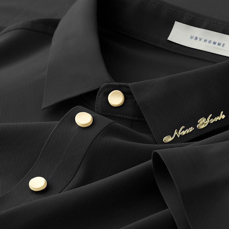 Men's Contemporary Short Sleeve Polo T-shirt