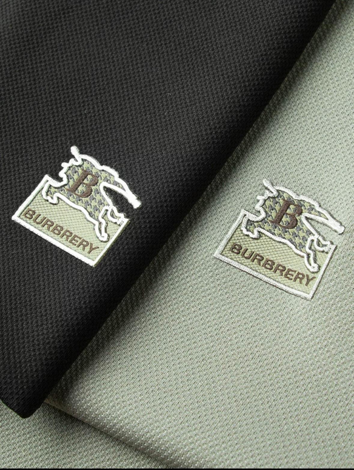 Classic Elegance Modern Polo with Subtle Chest Logo Accent T-Shirt