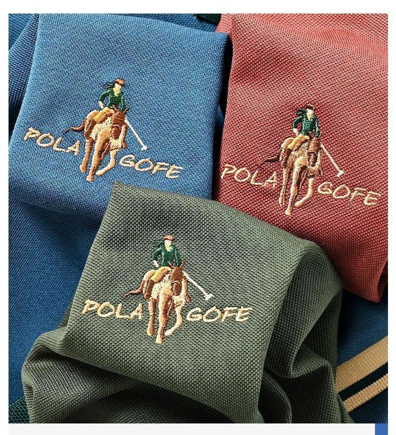 Men’s Polo Golf T-Shirt – Classic Sporty Elegance