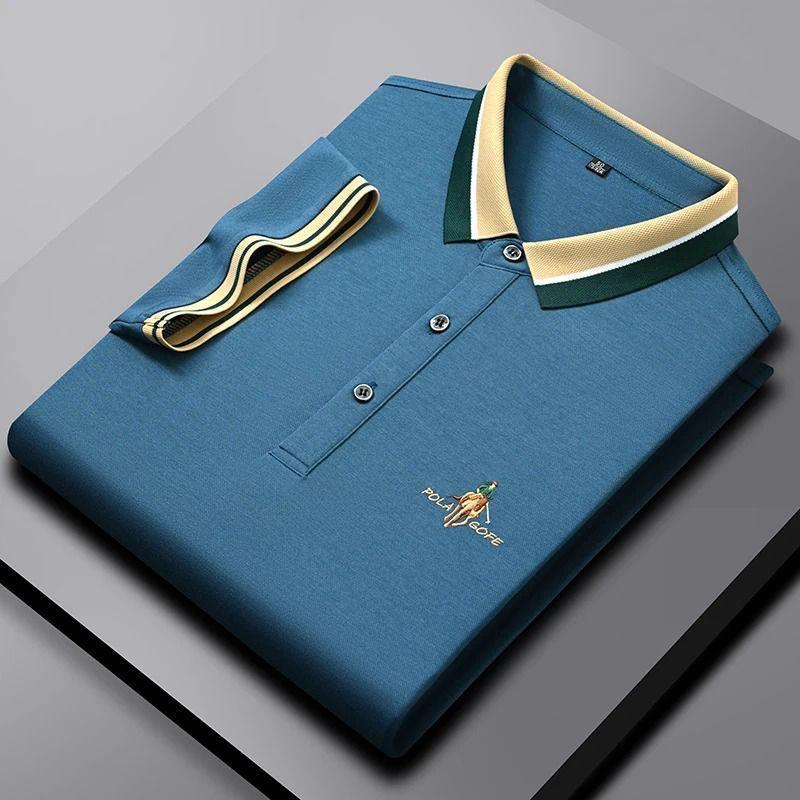 Men’s Polo Golf T-Shirt – Classic Sporty Elegance