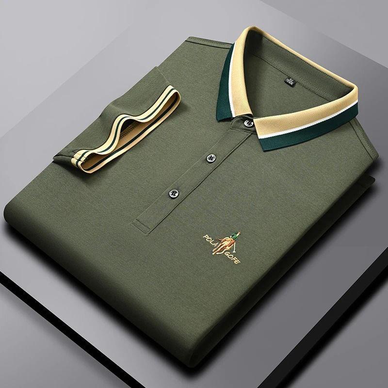 Men’s Polo Golf T-Shirt – Classic Sporty Elegance