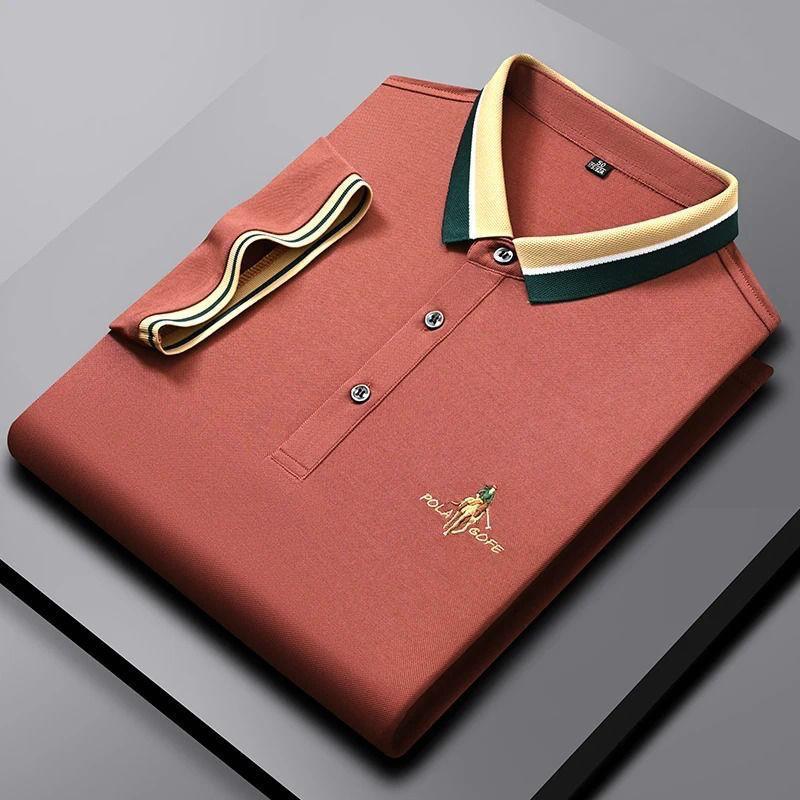 Men’s Polo Golf T-Shirt – Classic Sporty Elegance