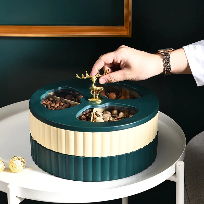 Nordic dried fruit storage box