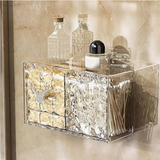 Wall Mounted Cotton Swab Box